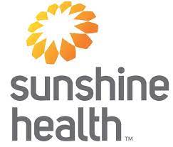 logotipo de salud de sunshine